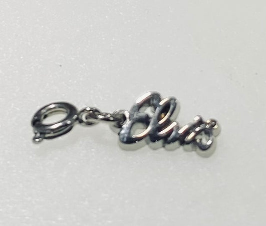 Elvis Presley Signature Clip-On Charm (Clip/Pendant)