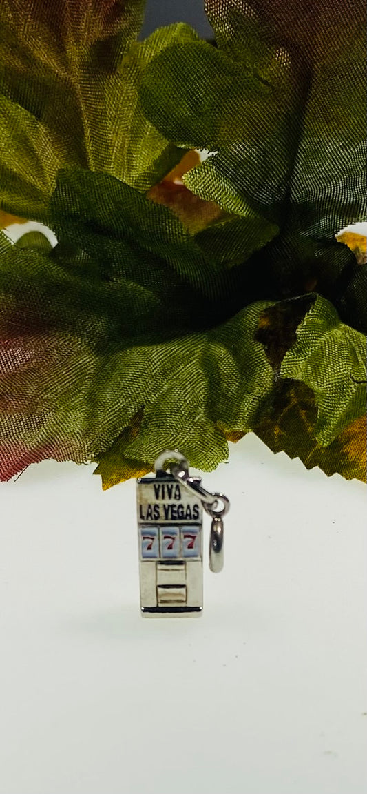 Elvis Presley "Viva Las Vegas" Slot Machine Clip-On Charm