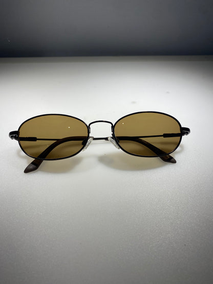 Maui Jim Flexon MJ-350-23 Hula Copper Frame Polarized HCL Bronze Lens Sunglasses