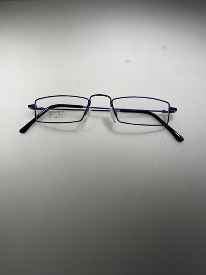 J.F. Rey JF22009 Designer Eyeglass Frames — M. Blue 50□20