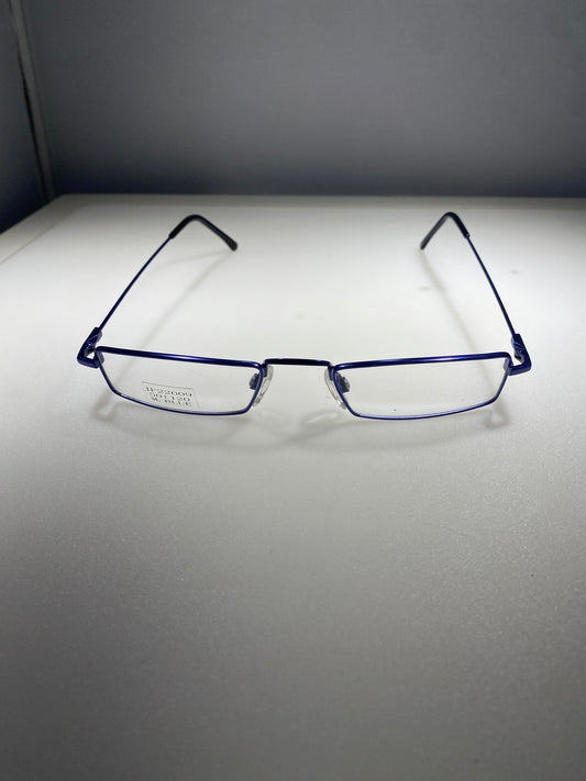 J.F. Rey JF22009 Designer Eyeglass Frames — M. Blue 50□20