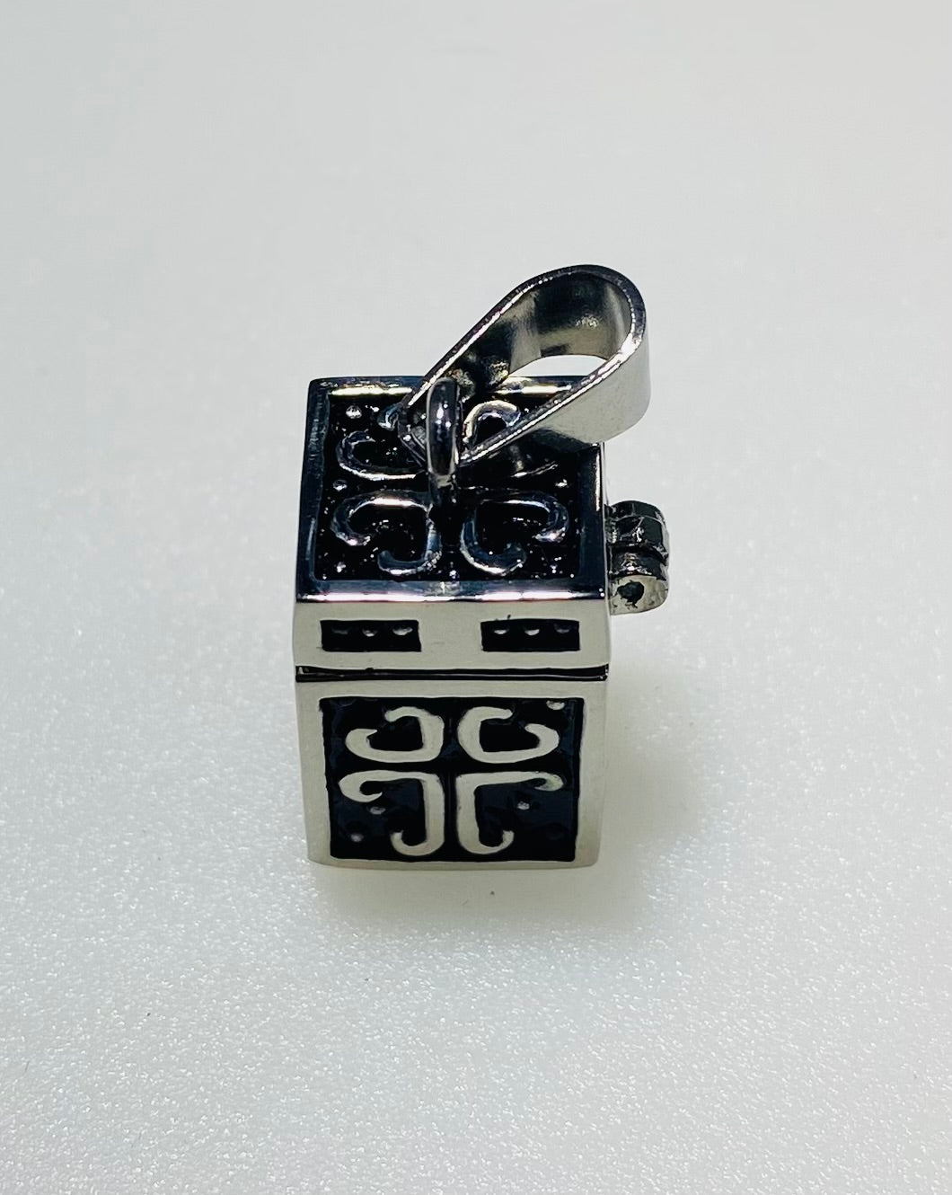 Prayer Box Pendant — Keep Your Prayers Close to Your Heart