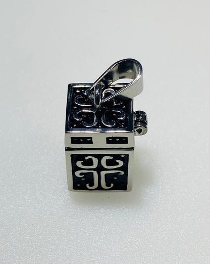 Prayer Box Pendant — Keep Your Prayers Close to Your Heart