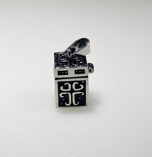 Prayer Box Pendant — Keep Your Prayers Close to Your Heart