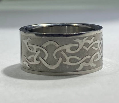 Madison Collections Tribal Wedding Band Ring