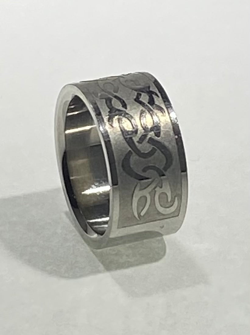 Madison Collections Tribal Wedding Band Ring