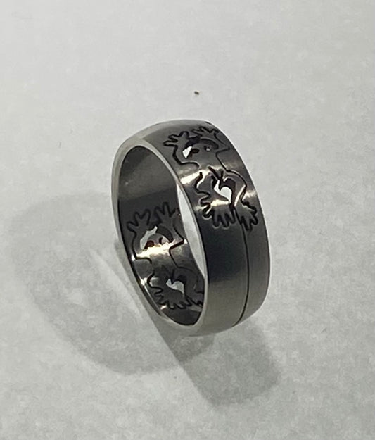 Madison Collections  FROG RING
