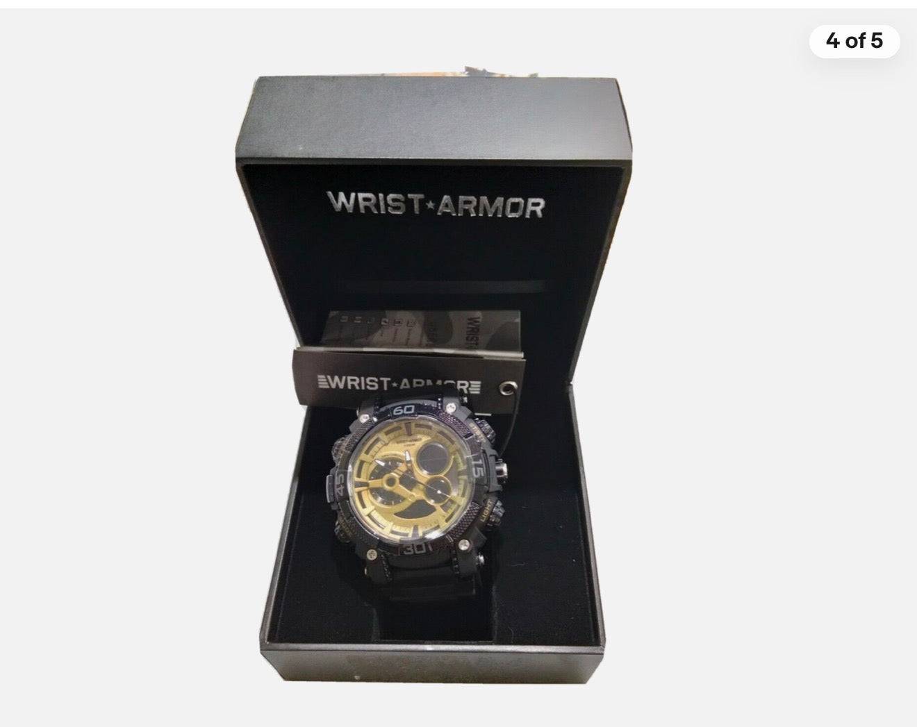 Wrist Armor U.S. Navy C40 Digital Chronograph Watch | Officially Licensed Military Edition