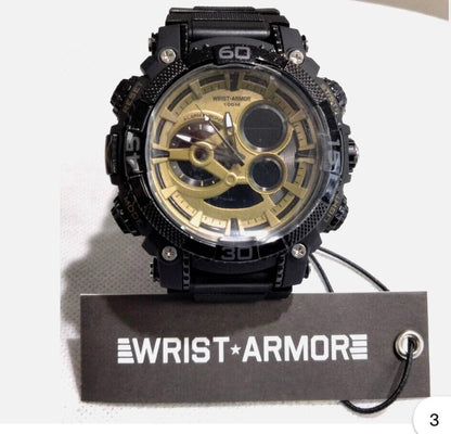 Wrist Armor U.S. Navy C40 Digital Chronograph Watch | Officially Licensed Military Edition