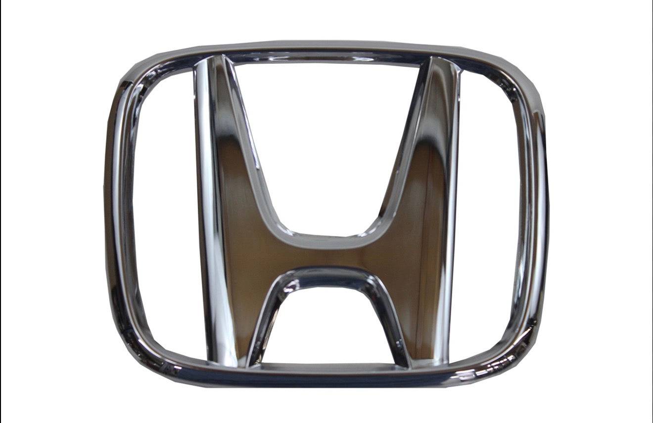 Genuine Honda Emblem Logo Center Caps for Steel Wheels | Heavy-Duty Rim Badges