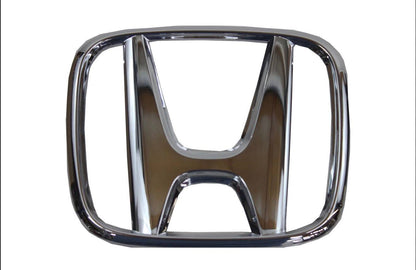 Genuine Honda Emblem Logo Center Caps for Steel Wheels | Heavy-Duty Rim Badges