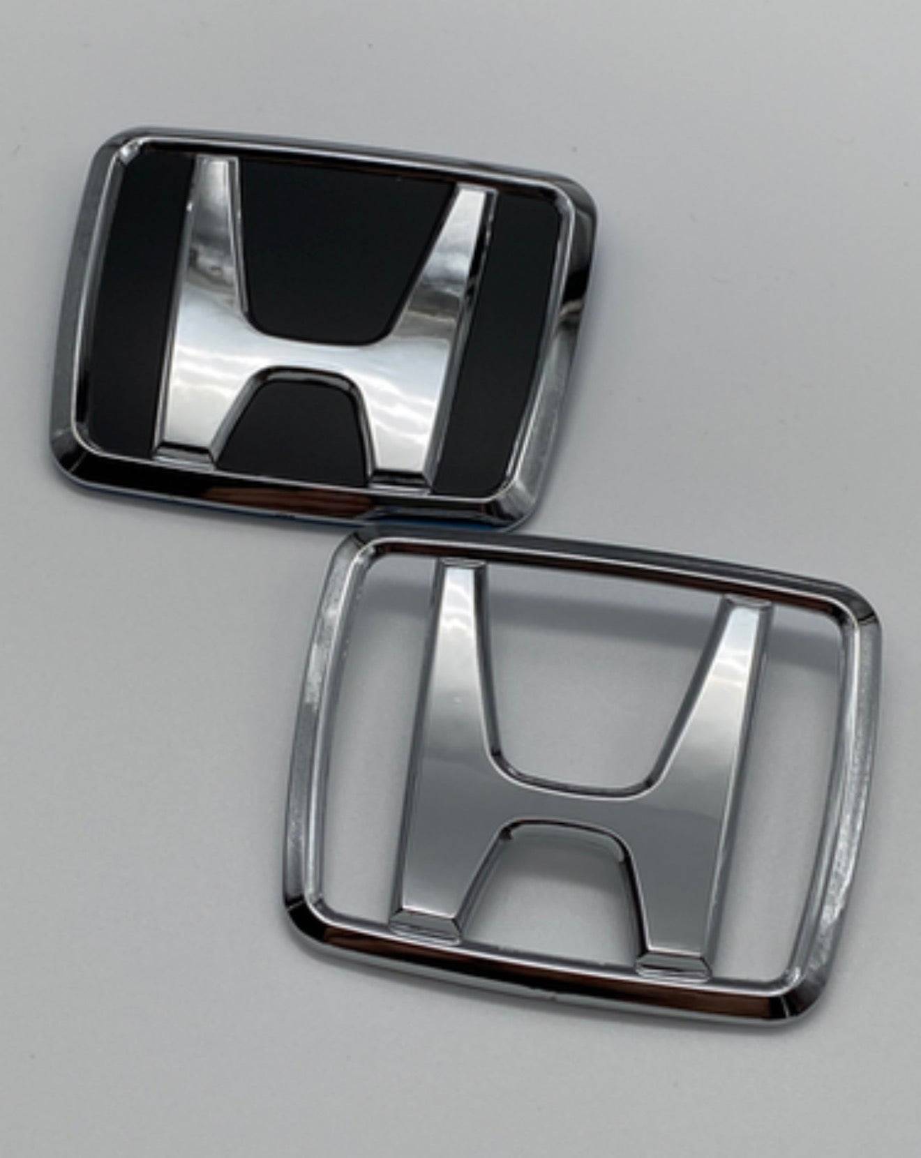 Genuine Honda Emblem Logo Center Caps for Steel Wheels | Heavy-Duty Rim Badges
