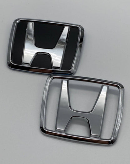 Genuine Honda Emblem Logo Center Caps for Steel Wheels | Heavy-Duty Rim Badges