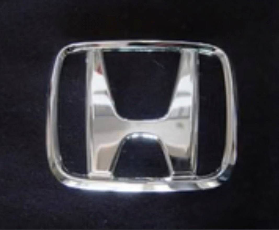 Genuine Honda Emblem Logo Center Caps for Steel Wheels | Heavy-Duty Rim Badges