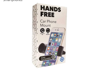 Gems Universal Air Vent Car Phone Mount Holder | Multi-Brand Smartphone Cradle