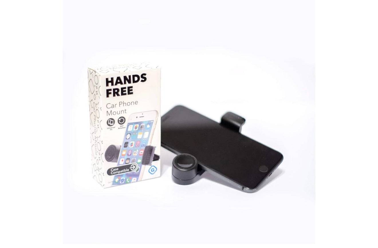 Gems Universal Air Vent Car Phone Mount Holder | Multi-Brand Smartphone Cradle