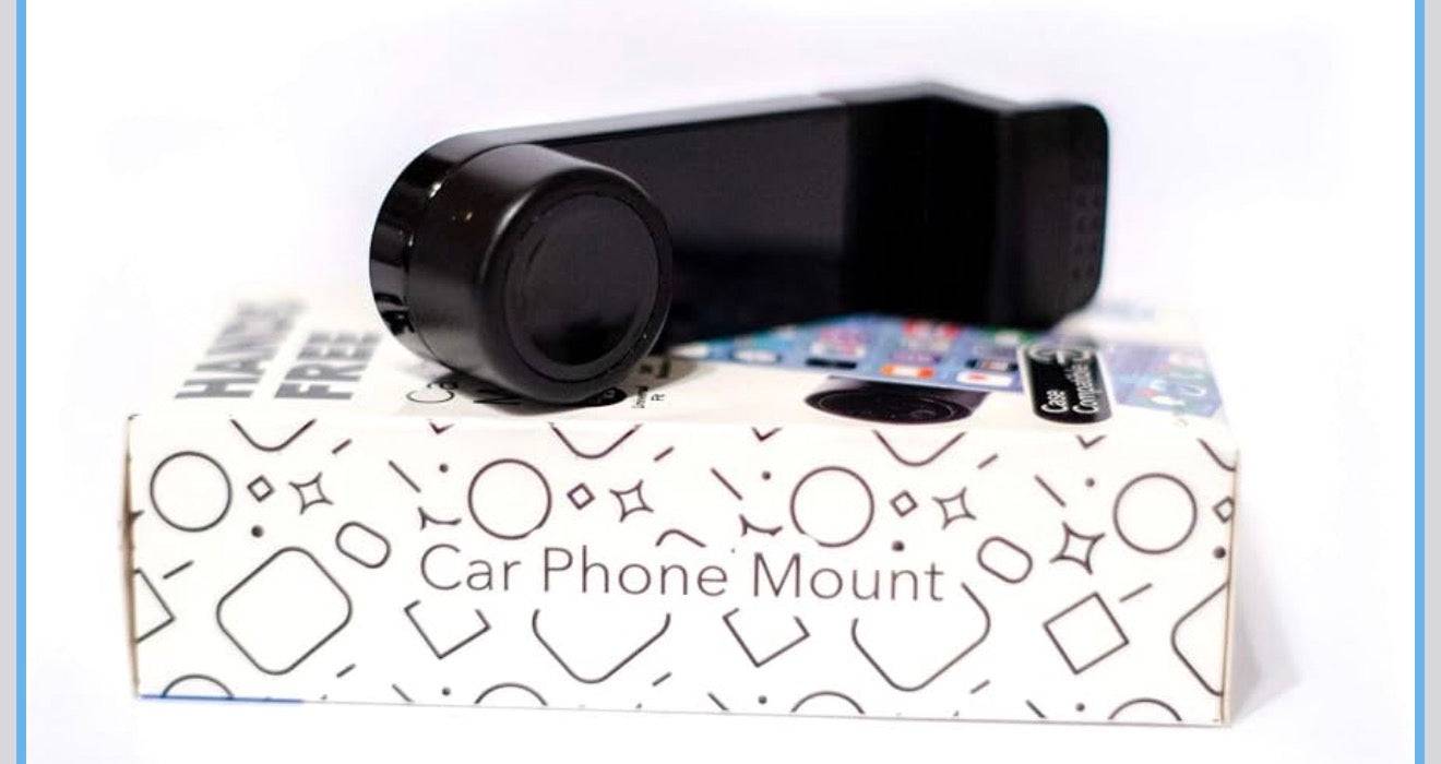 Gems Universal Air Vent Car Phone Mount Holder | Multi-Brand Smartphone Cradle