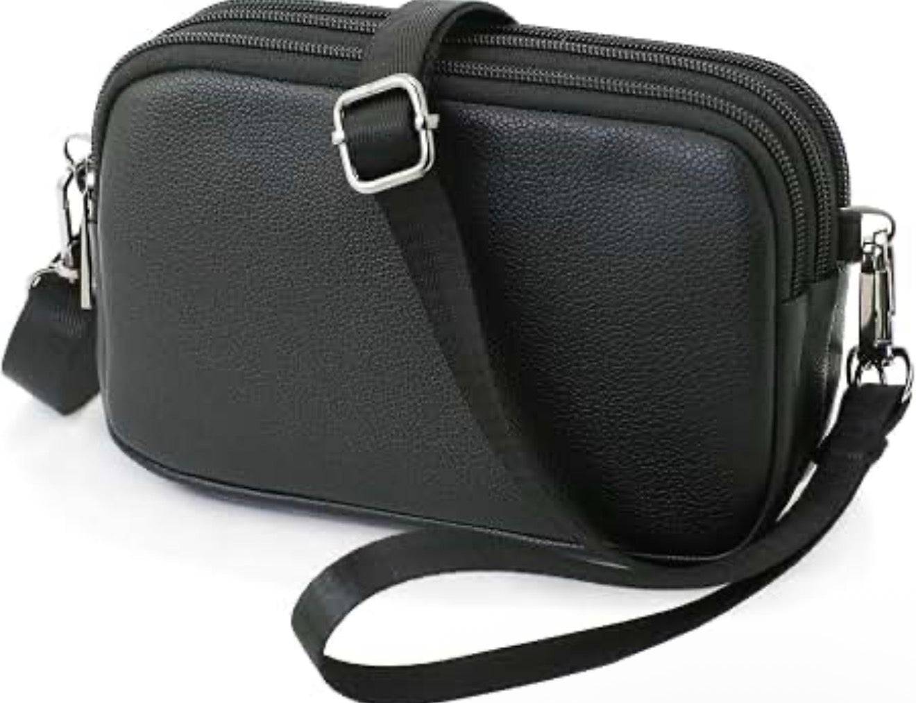 The Fipilock FL-V2 Smart Fingerprint Security Leather Wallet Handbag is an anti-theft men's clutch designed with integrated biometric security to eliminate keys and passcodes.