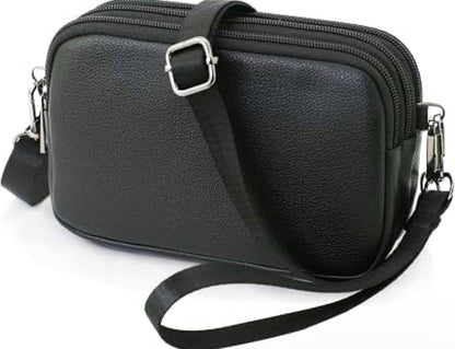 The Fipilock FL-V2 Smart Fingerprint Security Leather Wallet Handbag is an anti-theft men's clutch designed with integrated biometric security to eliminate keys and passcodes.