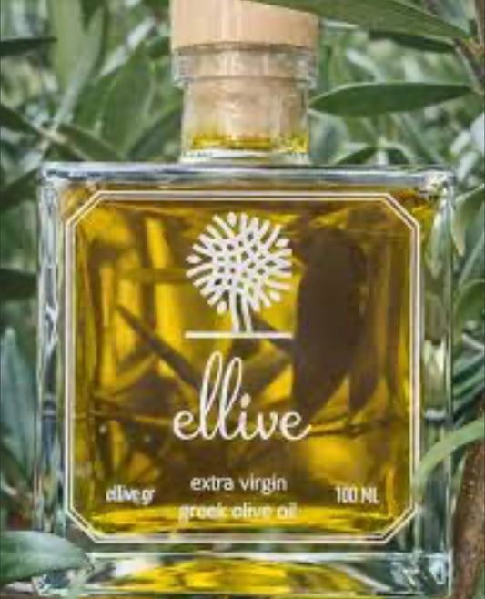 Ellive Premium Extra Virgin Olive Oil from Ancient Olympia, Greece