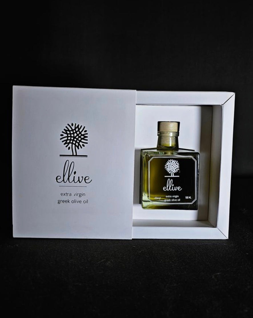 Ellive Premium Extra Virgin Olive Oil from Ancient Olympia, Greece
