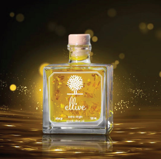 Ellive Premium 23-Carat  Extra Virgin Olive Oil from Ancient Olympia, Greece