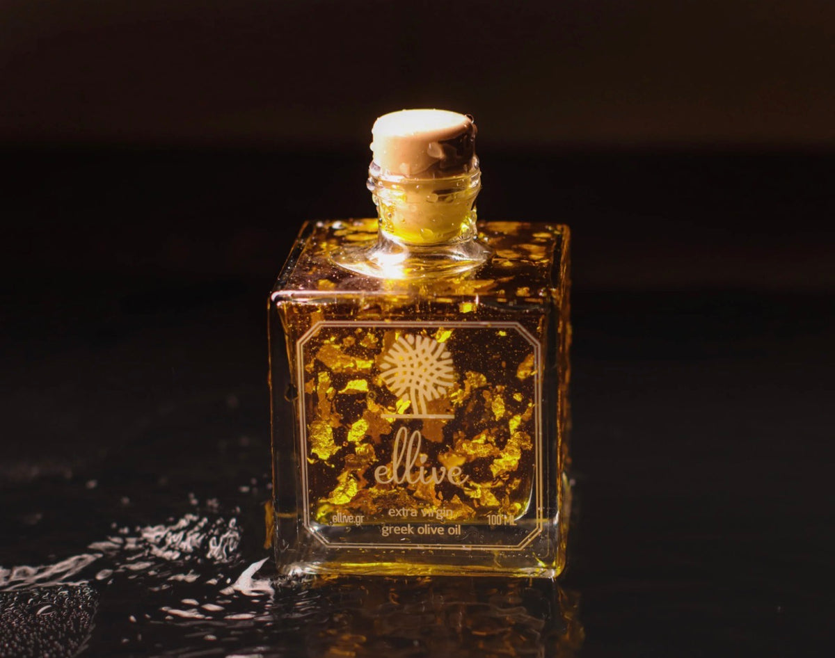Ellive Premium 23-Carat  Extra Virgin Olive Oil from Ancient Olympia, Greece