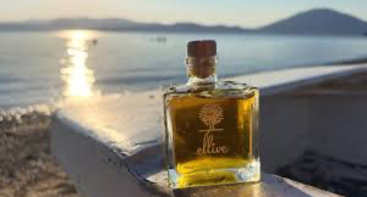 Ellive Premium Extra Virgin Olive Oil from Ancient Olympia, Greece