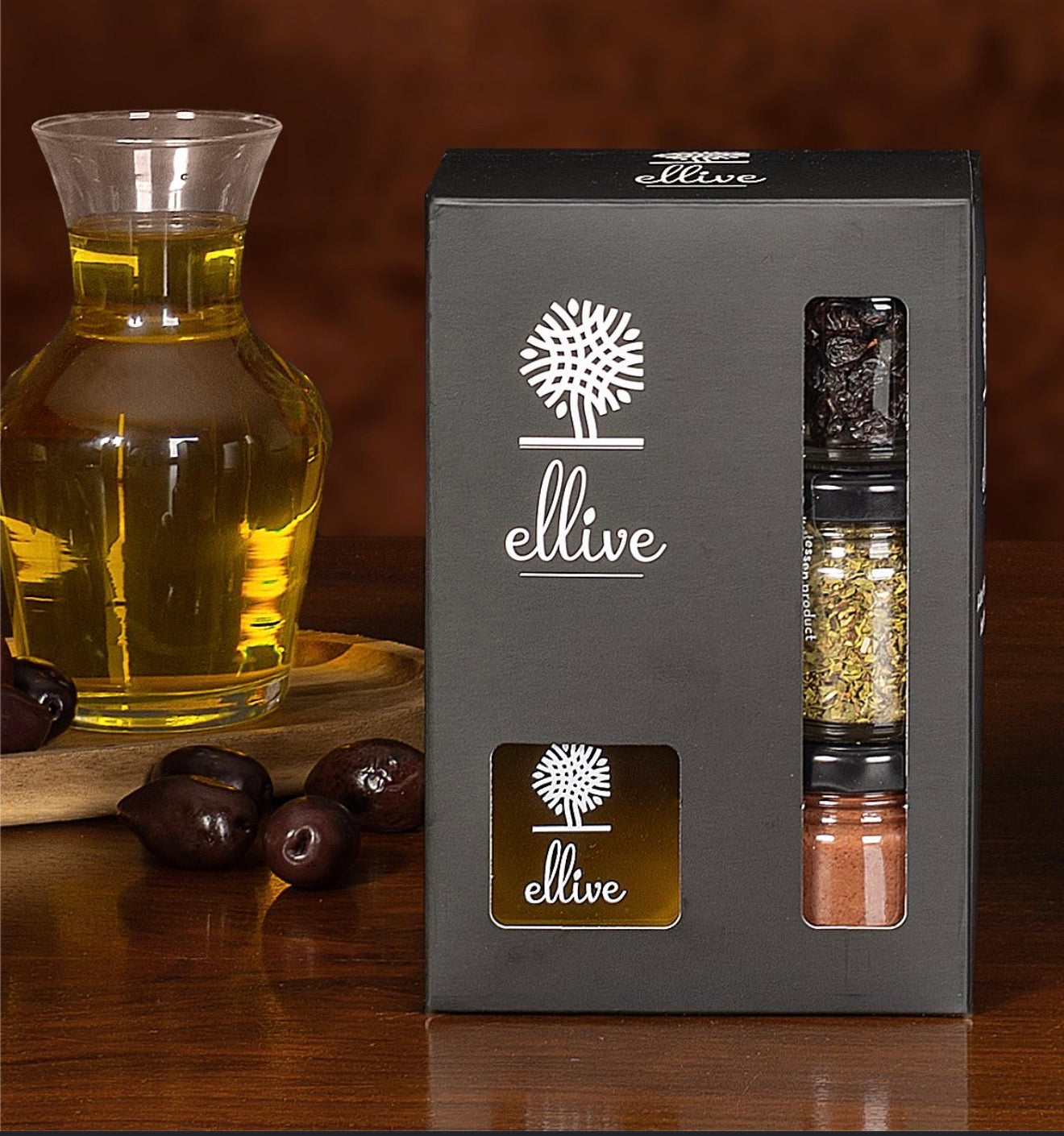 Ellive Gourmet Gift Box is a luxury Greek culinary