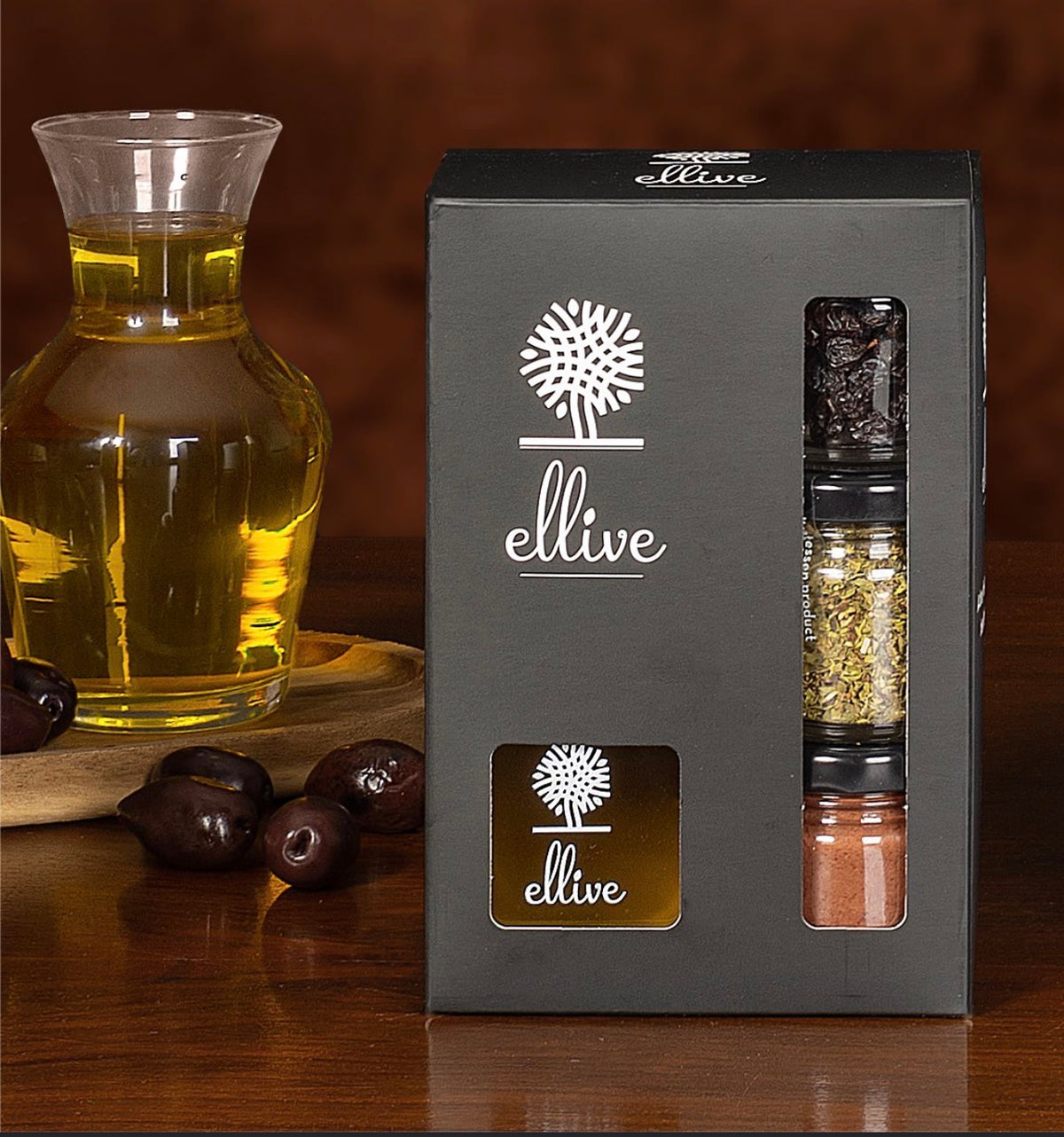 Oak honey by Ellive sample size (50g)