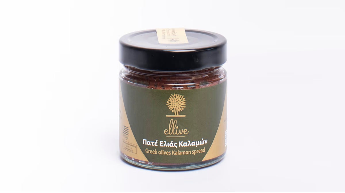 Premium Olive Paste Kalamon Spread sample size (50g)