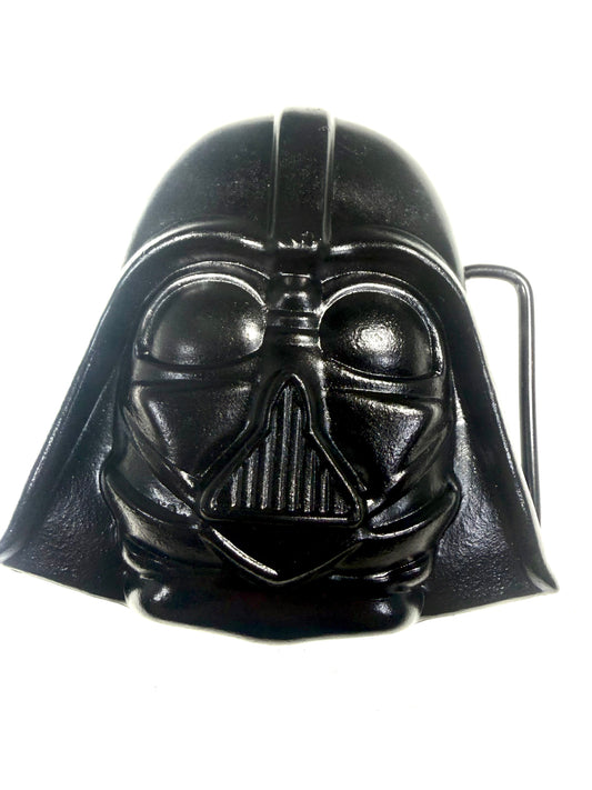 3D Darth Vader Helmet Solid Metal Belt Buckle