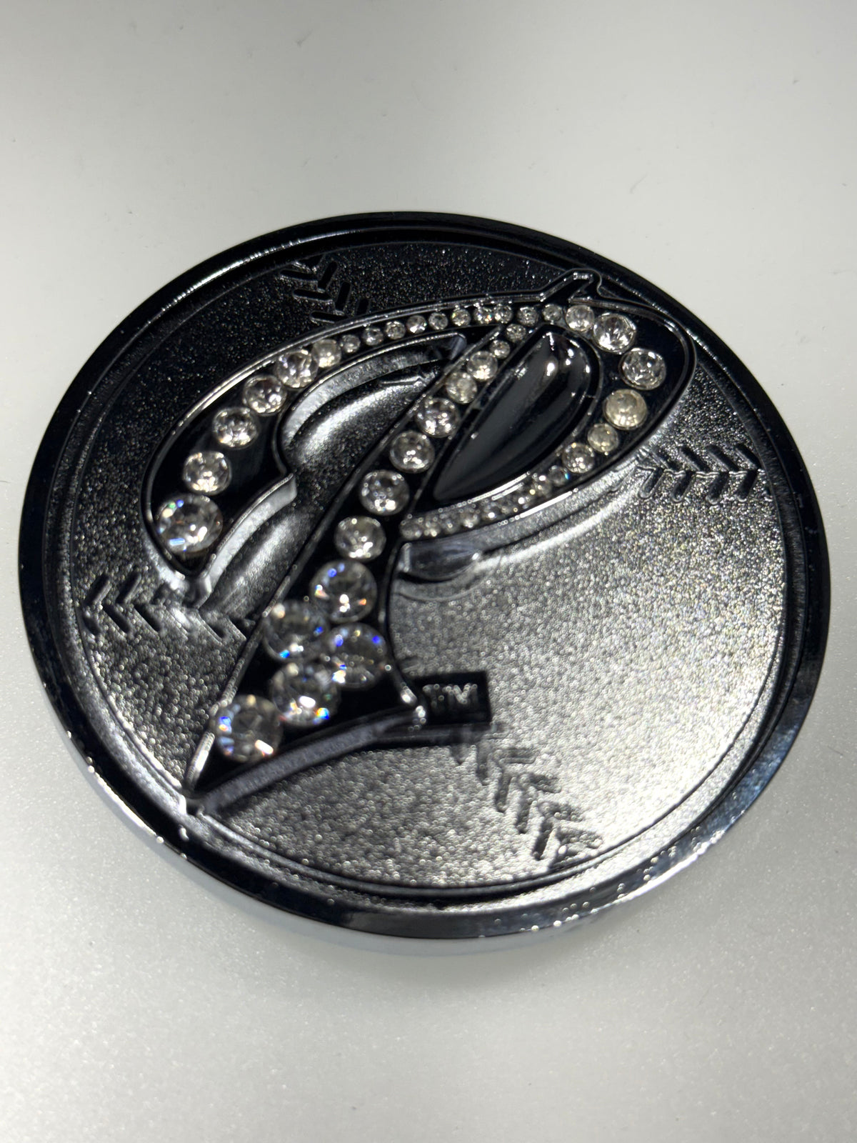 Philadelphia Phillies Rhinestone Spinner Belt Buckle