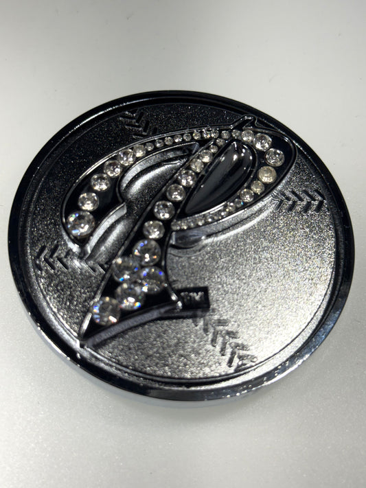 Philadelphia Phillies Rhinestone Spinner Belt Buckle