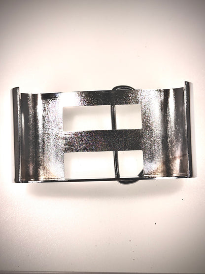 Stainless Steel Silver Belt Buckle Flask Holder
