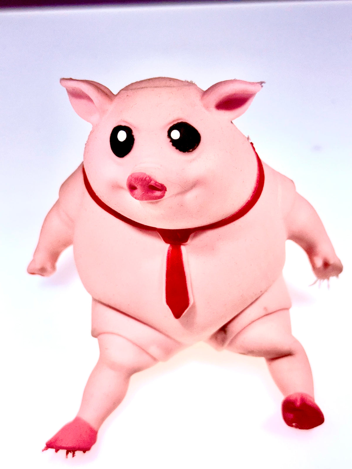 Splash Piggy & Friends Stress Relief Toys Bad Piggy - Pig Squishy Stress Toy, Baby Pig (4")