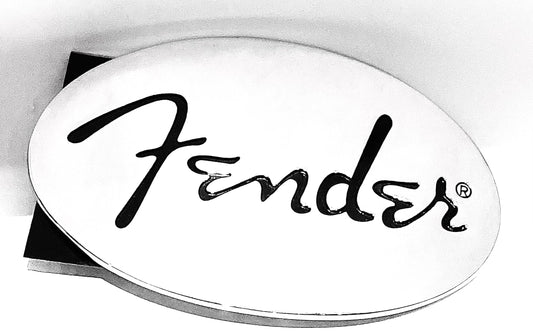 Fender Logo Belt Buckle Official-Style