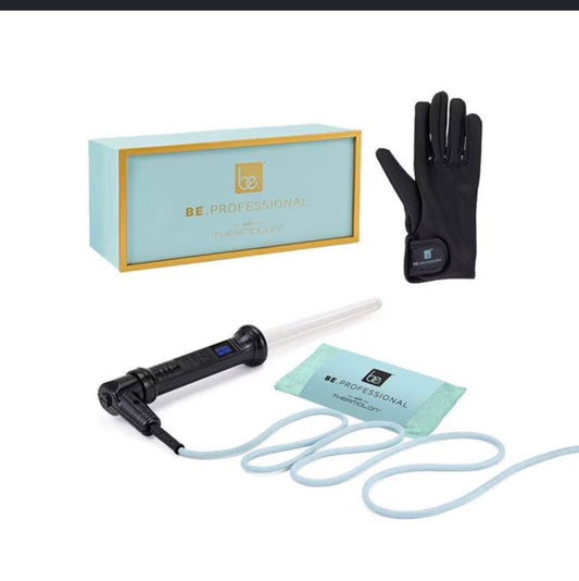 B E PROFESSIONAL 3/4  DIGITAL THERMOLON CURLING WAND