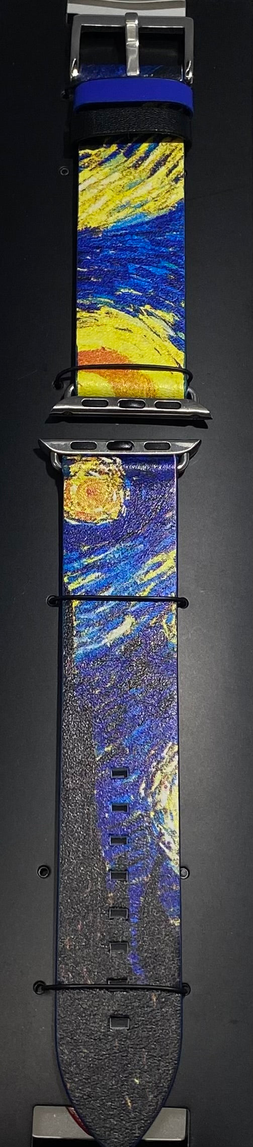 Van Gogh’s "The Starry Night" Printed Smartwatch Band