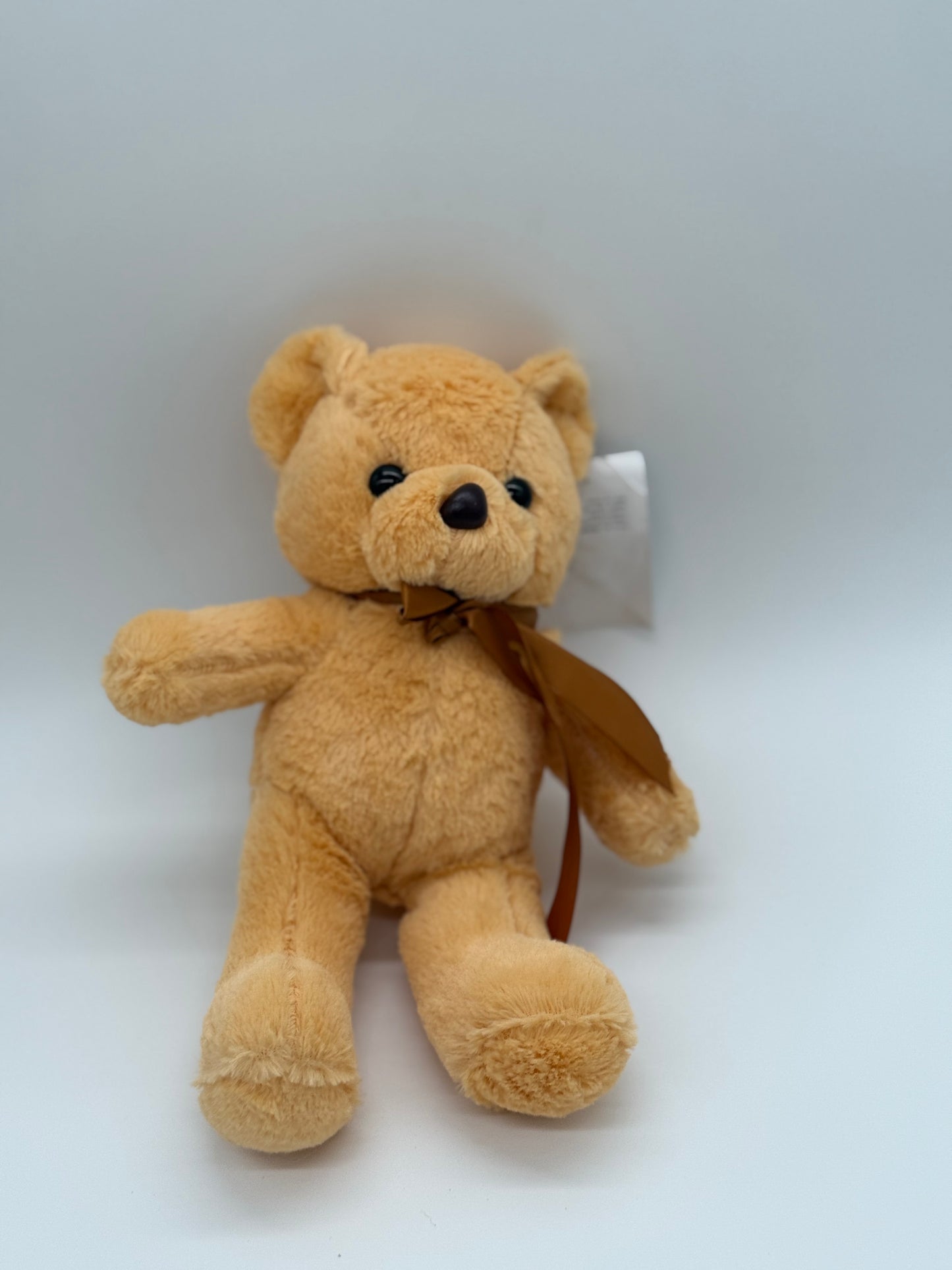 Teddy Bear Stuffed Animal - Light Brown (9" to 10" Cuddly Plush Bear)