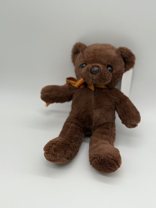 Teddy Bear Stuffed Animal - Brown (9" to 10" Cuddly Plush Bear)