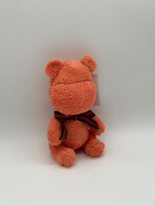 Teddy Bear Stuffed Animal - Orange (9" to 10" Cuddly Plush Bear)
