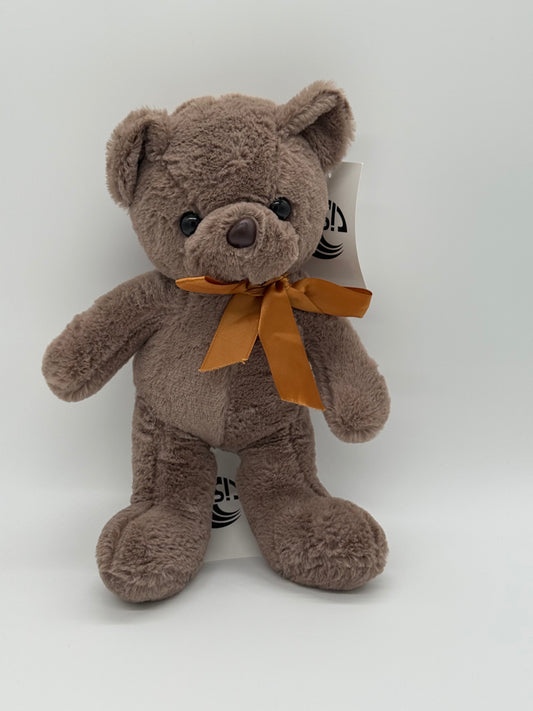 Teddy Bear Stuffed Animal - Dark Brown (9" to 10" Cuddly Plush Bear)