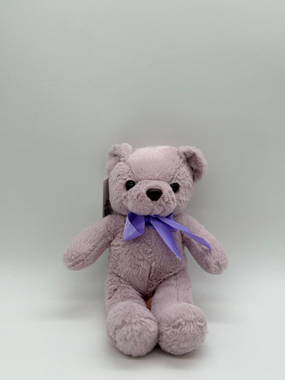 Teddy Bear Stuffed Animal - Purple (9" to 10" Cuddly Plush Bear)