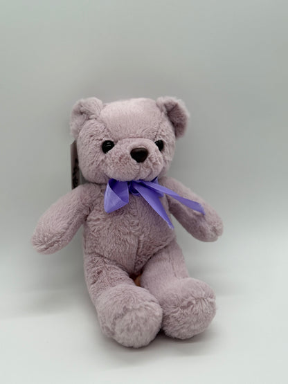 Teddy Bear Stuffed Animal - Purple (9" to 10" Cuddly Plush Bear)