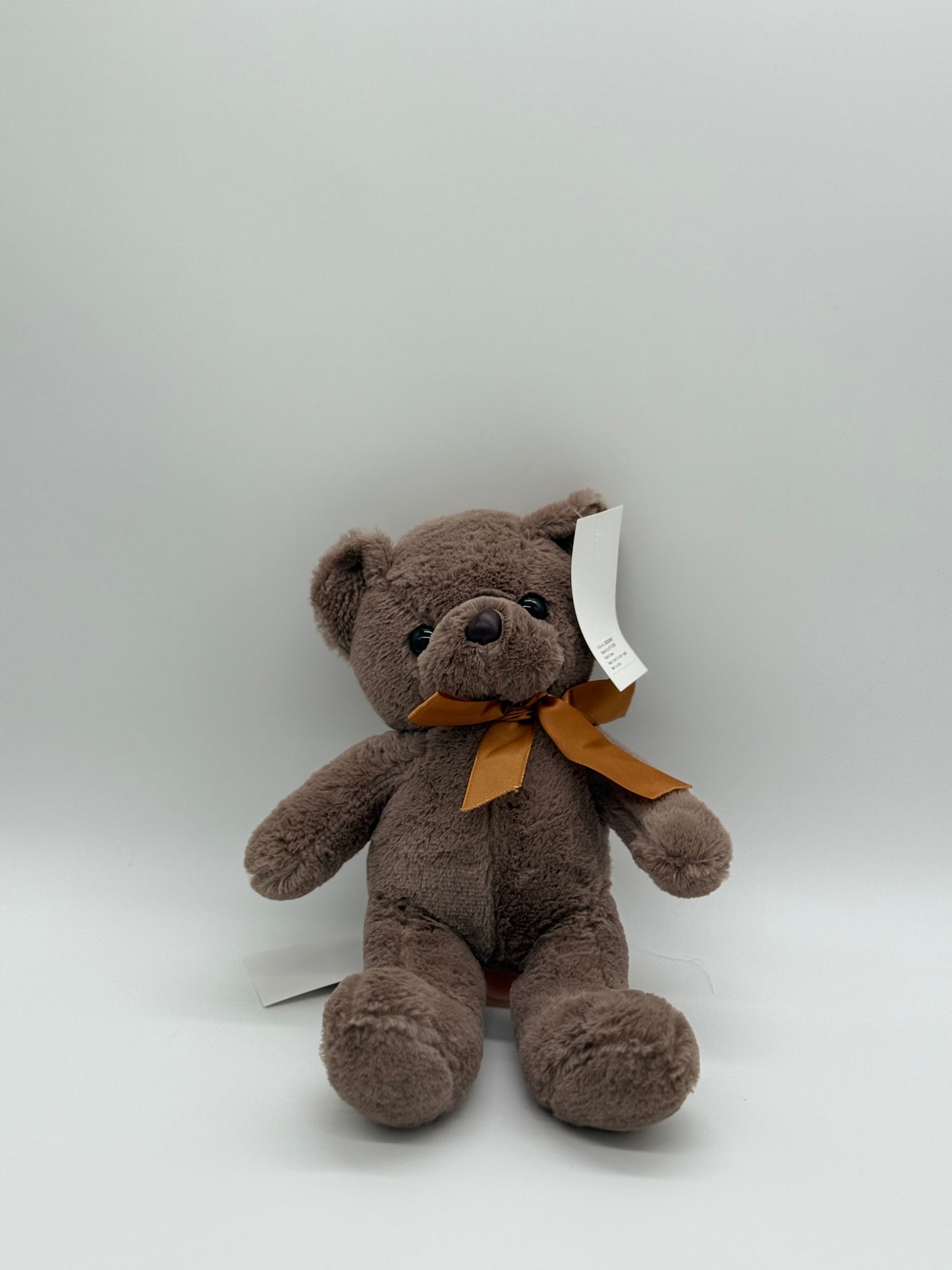 Teddy Bear Stuffed Animal - Dark Brown (9" to 10" Cuddly Plush Bear)