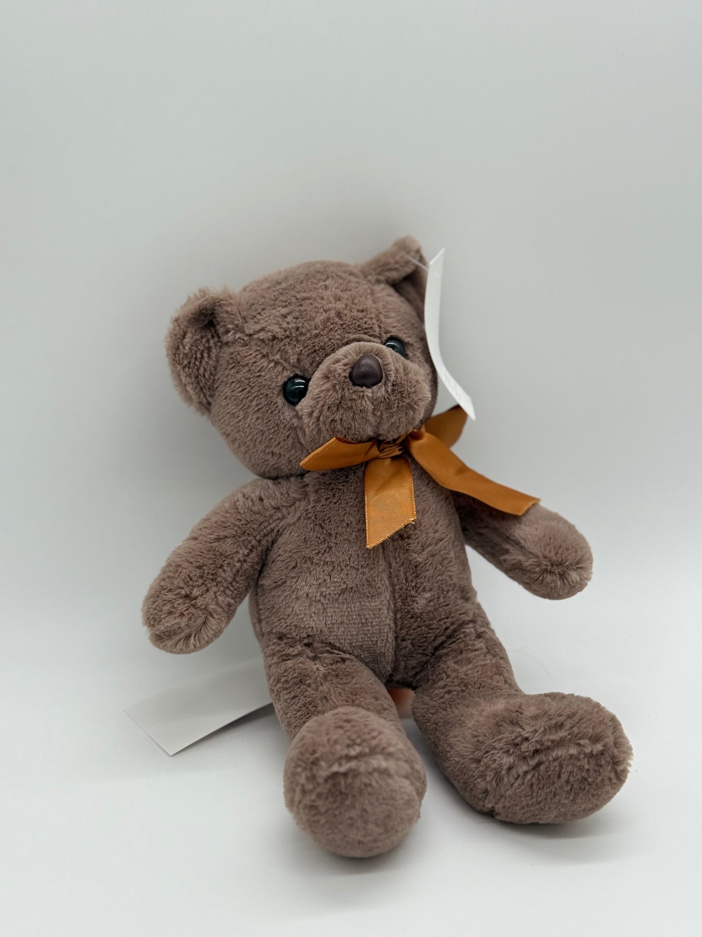 Teddy Bear Stuffed Animal - Dark Brown (9" to 10" Cuddly Plush Bear)