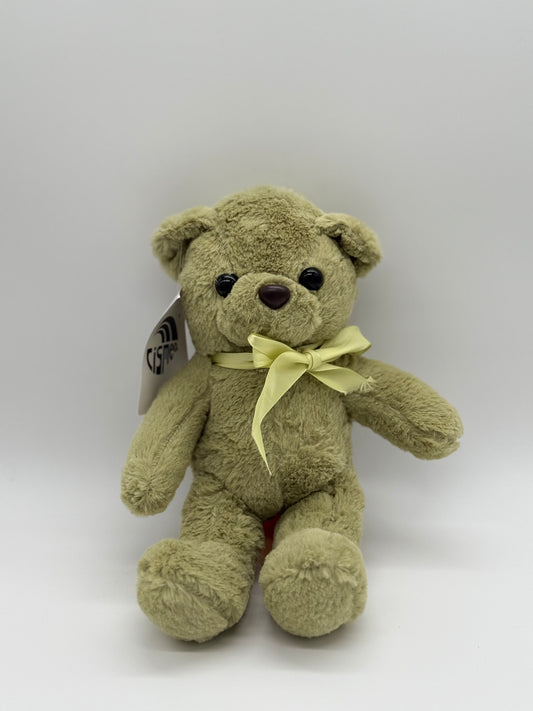 Teddy Bear Stuffed Animal - Dark Pink (9" to 10" Cuddly Plush Bear)