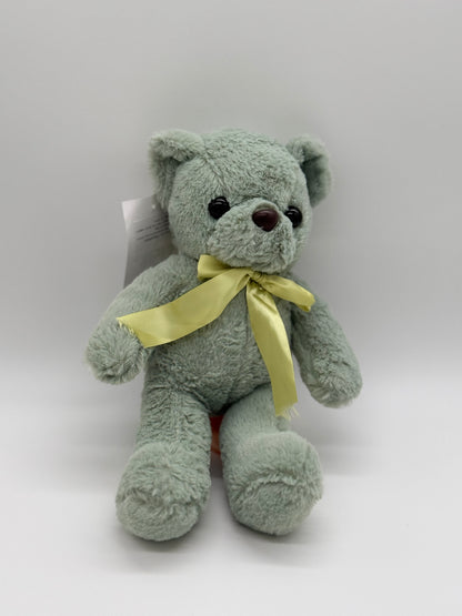 Teddy Bear Stuffed Animal - Light Green (9" to 10" Cuddly Plush Bear)