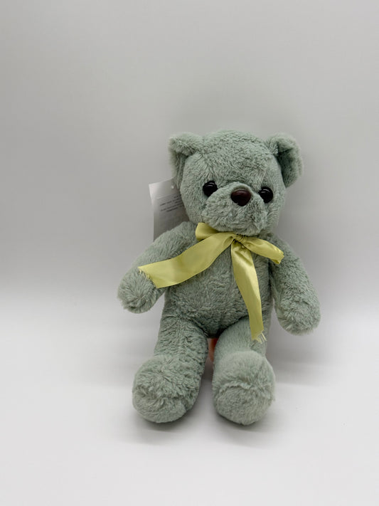 Teddy Bear Stuffed Animal - Light Green (9" to 10" Cuddly Plush Bear)